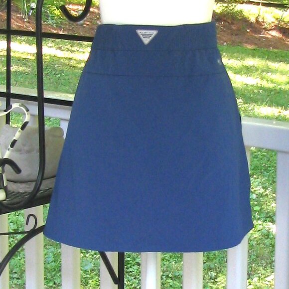 Columbia Sportswear Co womens pfg pull on skort with pockets XL drawstring - Picture 7 of 8